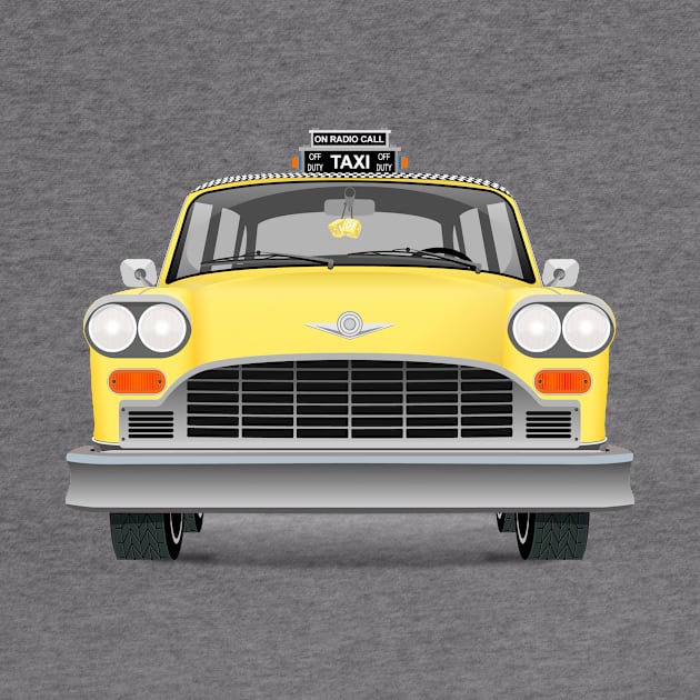 Yellow cab by Dennson Creative